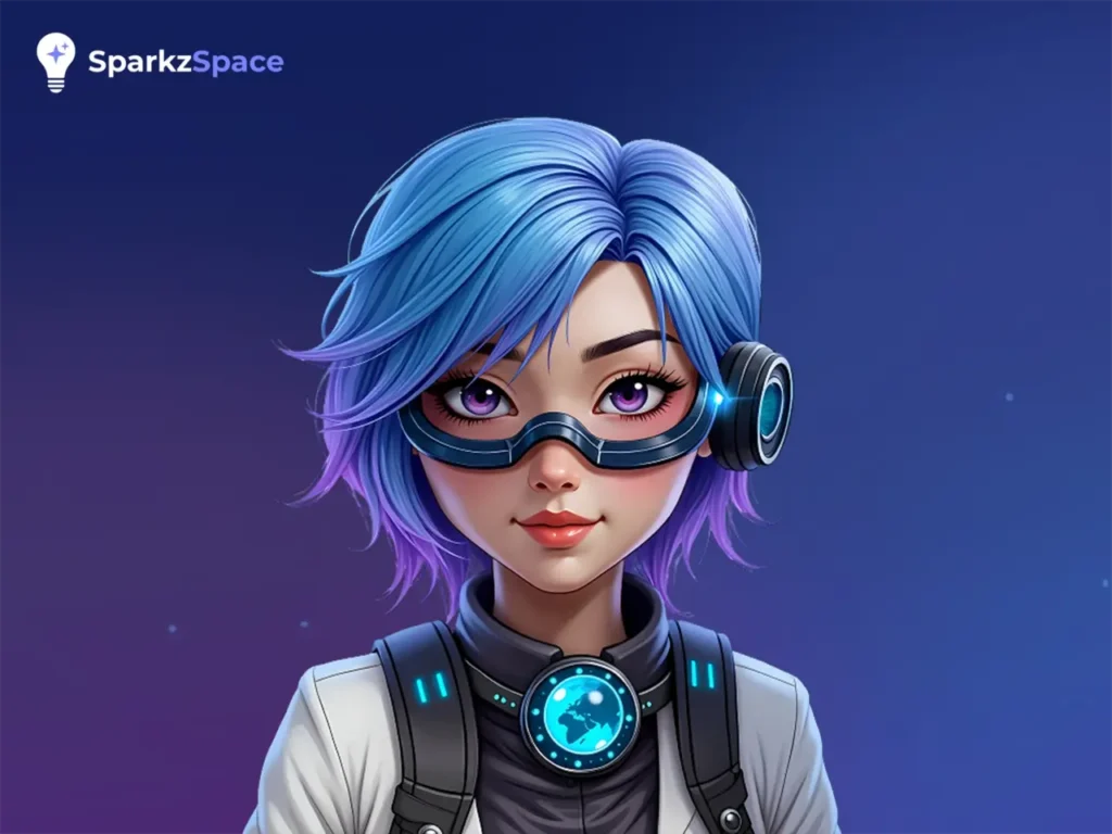 Conversational AI guide supporting learner curiosity and growth