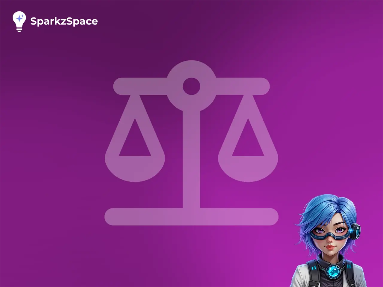 Teen using technology for balanced learning support