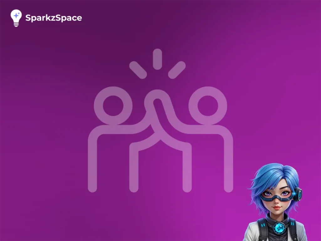 Teen using Sparkz app for homework assistance