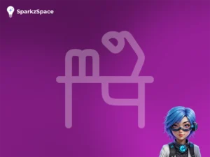 Teen using Sparkz for study habits and organization