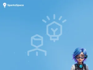 Person brainstorming and developing a new venture idea