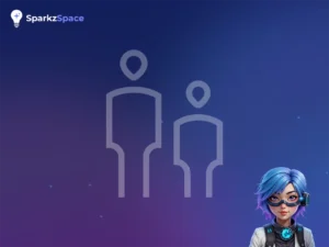 Teacher introducing AI conversational guide to learners