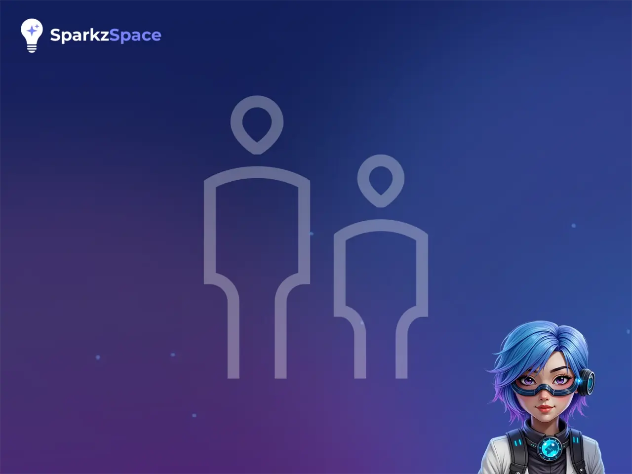 Teacher introducing AI conversational guide to learners