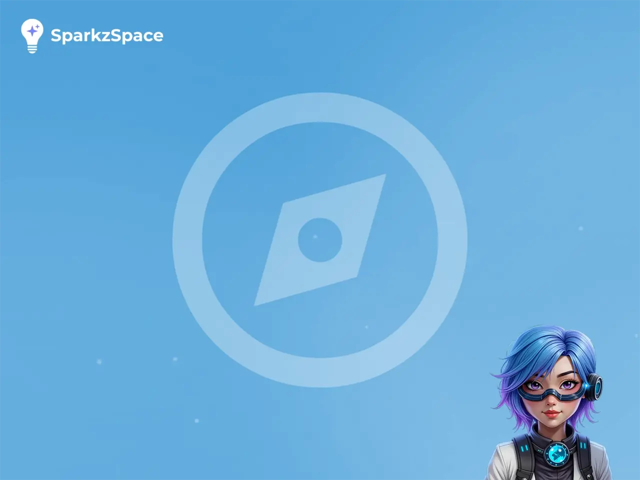 Person exploring future options and possibilities