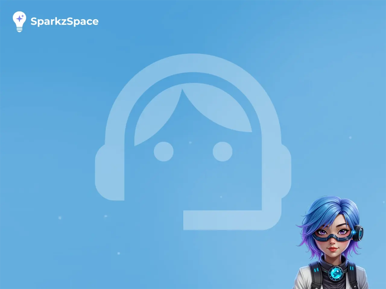 Abstract representation of supportive AI conversation and learning