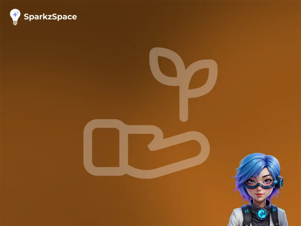 Learner engaging with AI-powered educational support