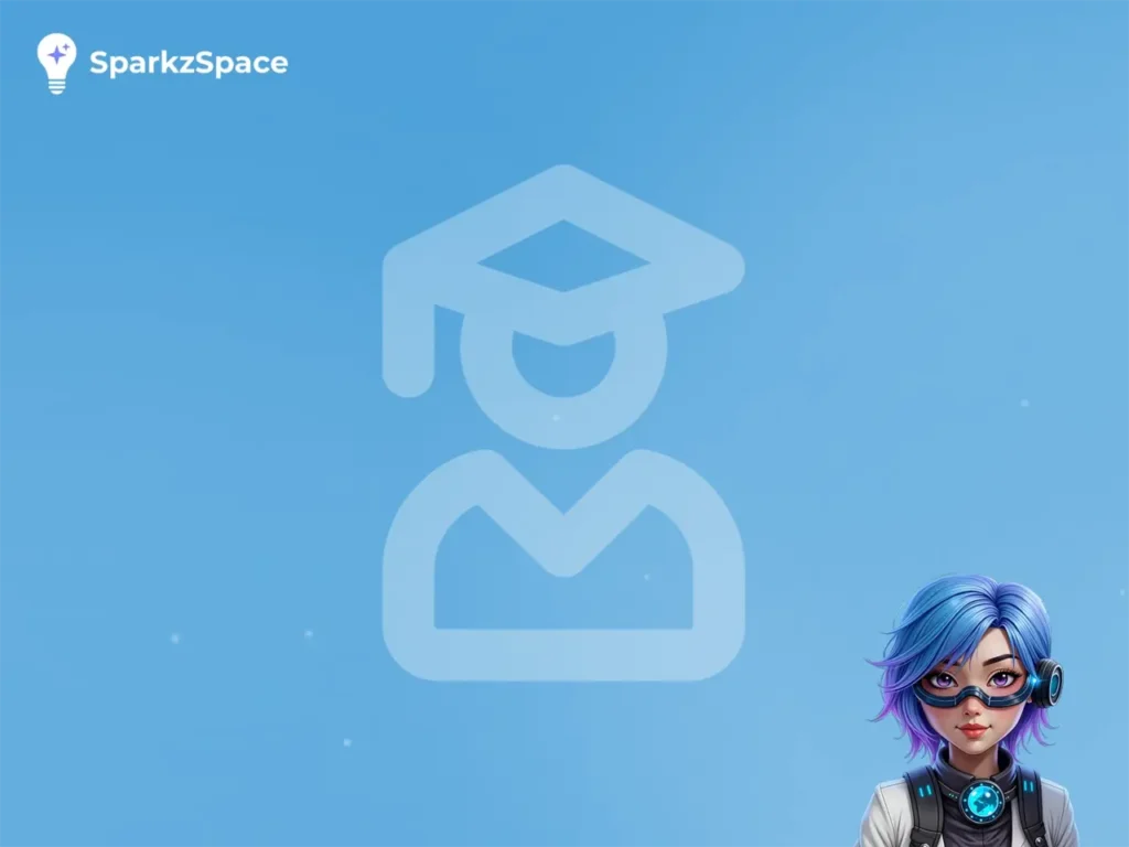 Student exploring college and career options