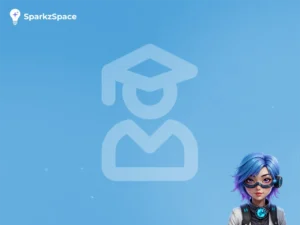 Student exploring college and career options