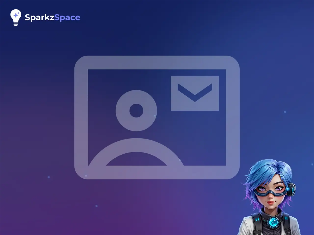 Abstract representation of AI facilitating educational dialogue and curiosity