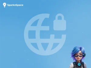 Abstract representation of privacy and safe conversation