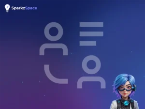 Abstract illustration of collaborative learning and creative dialogue