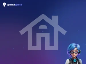 family engaging in learning conversation with AI guide