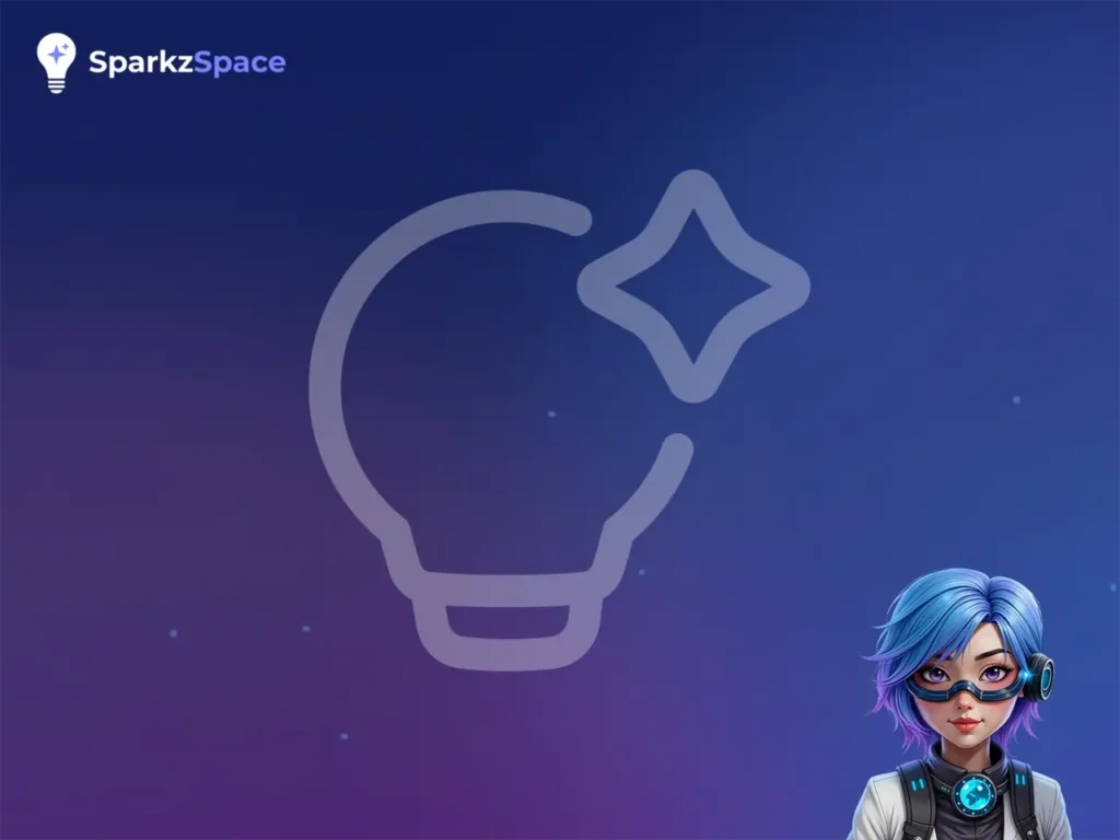 Students engaging with Sparkz learning tool independently