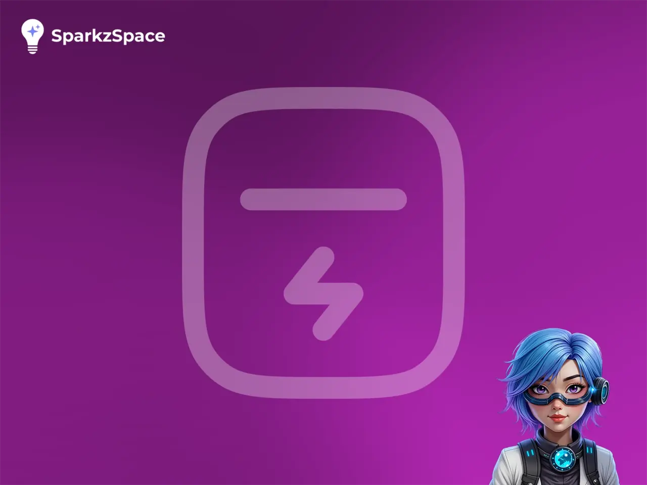 Illustration of conversational AI engaging in dialogue with a teen