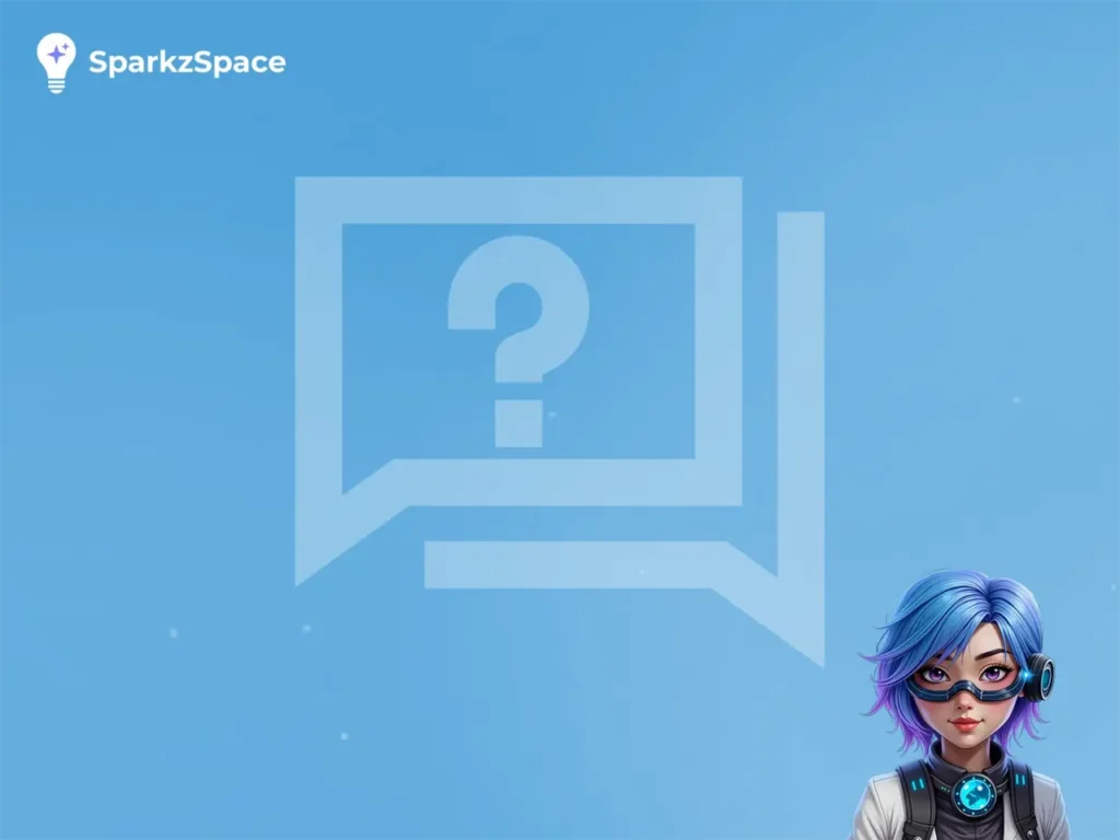 Person starting a friendly conversation